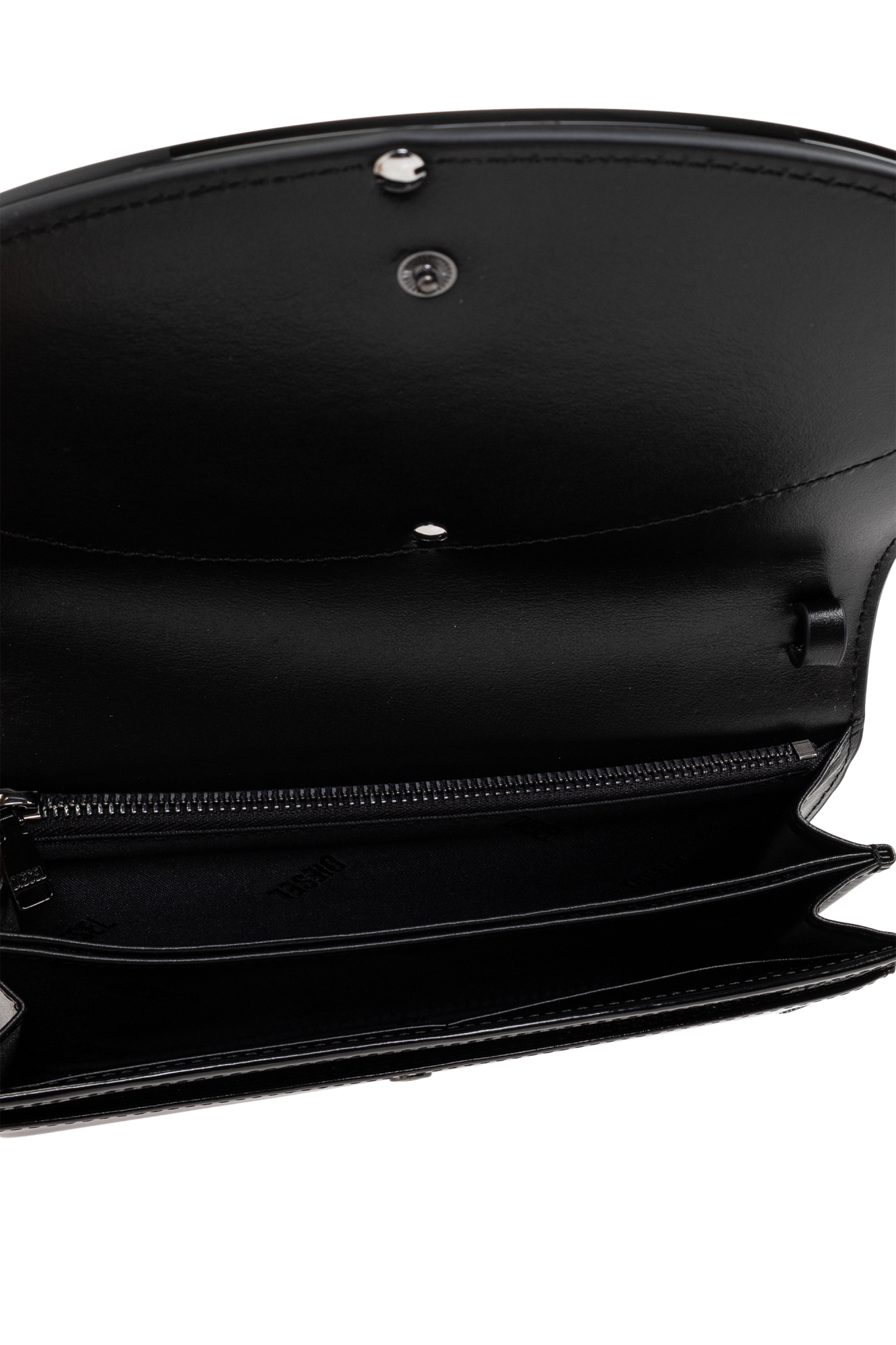 Black Wallet on the '1DR' belt Diesel - Vitkac Canada